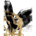 thumbnail image 2 of Goldberger, Jennifer 26x32 Black Ornate Wood Framed with Double Matting Museum Art Print Titled - Sliced Vortex II, 2 of 4
