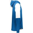 thumbnail image 5 of Holloway Sportswear S Boys All-American Team Hoodie Royal Heather/White 222681, 5 of 5