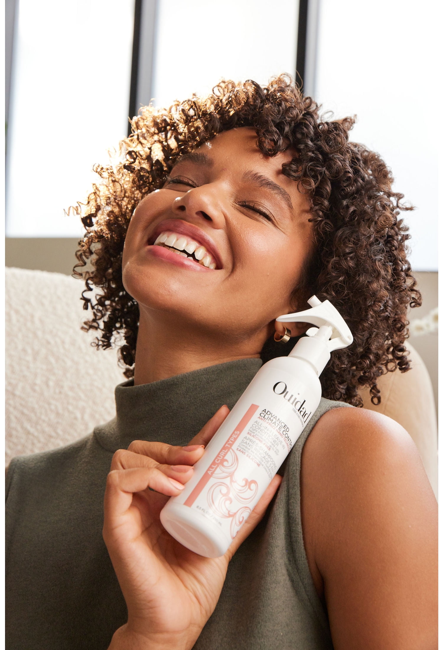 Ouidad Advanced Climate Control - All-in-1 Leave-in Conditioner