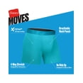 thumbnail image 2 of Hanes Moves Boys' Breathable Boxer Brief Underwear, X-Temp, Assorted Prints & Solids, 5-Pack S, 2 of 6