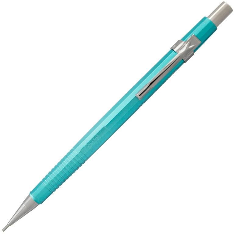 Pentel Sharp Mechanical Pencil, .9mm, Metallic Blue Green