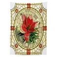 thumbnail image 3 of Ambesonne Colorful Tablecloth Rectangular Table Cover, Flower Lily Leaves, 60"x90", Multicolor, 3 of 4