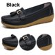 thumbnail image 5 of Zapatos Vestir Mocasines Elegantes Planos Penny Sin Cordones para Mujer, 5 of 8