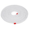thumbnail image 1 of Unique Bargains 22.97ft x 0.51inch Ceramic Fiber Rope, Square Braided Rope High-Temperature Gasket Seal for Boiler Furnace Oven Kiln Casting, White, 1 of 4