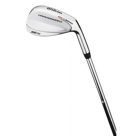 UPC: 0883813897728 | Wilson Harmonized Silver Chrome 56 degrees Wedge Right Handed