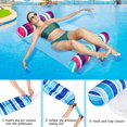 thumbnail image 4 of Pool Floats FinduWill, paquete de 2 hamacas de tela para agua, tamaño XL, para adultos, 4 of 7