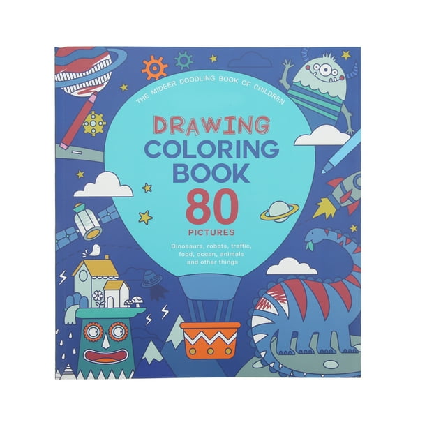 Coloring Book, Cultivate Art Cells Cool Coloring Books Vivid Pattern  Scenario Story Page For Household For Outdoor 