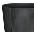 thumbnail image 6 of Better Homes & Gardens Hudson Black Resin Planter, 15.7" Dia x 13.8" H, 6 of 9