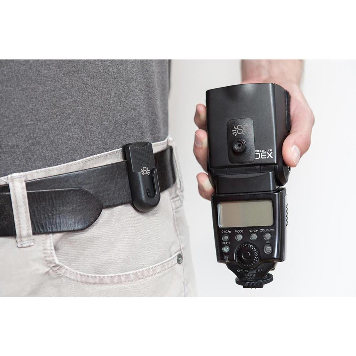 SpiderHolster Monkey Unit, Holster for Accessories (Base + Two Tabs)