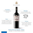 thumbnail image 2 of Vino tinto Rutini Colección Cabernet Malbec 750 ml, 2 of 4