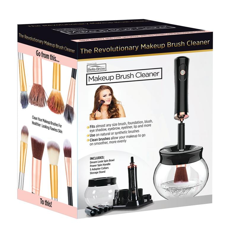 As Seen on TV Dream Look Makeup Brush Cleaner Walmart Inventory