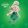 thumbnail image 2 of Lullaberry 12" Enchanted Fairy Doll Clover - Plush Stuffed Soft Doll Girl Gift - Green Outfit and Wings, 2 of 5