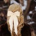 thumbnail image 2 of 2 Pcs Pinces à Cheveux Nœud pour Filles Barrette Accessoires Cheveux Queue de Cheval, 2 of 8
