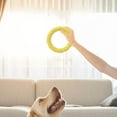 thumbnail image 5 of Ikohbadg Interactive Dog Toy for Teeth Grinding Training, Tension Ring Puzzle Pet Supplies, Durable Plastic, Safe for Chewing, Engages Curiosity & Reduces Anxiety, 5 of 6