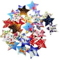 thumbnail image 2 of Conjunto de 100 Piezas de DIY Botón de en apariencia de Estrella de DIY, 2 of 7