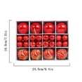 Christmas Ornaments Set Big Christmas Balls Christmas Ornaments Set