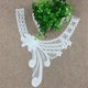 thumbnail image 1 of 1 Pieza Apliques de Encaje Accesorios Artesanía Manualidad Hogar Arte Decoración Bricolaje Coser Ribetes Ropa Duradero Ajustable Blanco Hugo Applique del cordón, 1 of 9