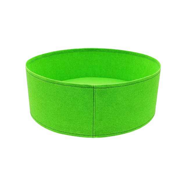Cama de jardín Advancent bolsas de cultivo contenedor resistente no tejido 50 x 20 cm Verde