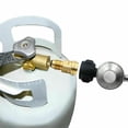 thumbnail image 3 of North American Propane Outdoor Gas Tank Conversion Inflation Joint POL To QCC1, 3 of 7