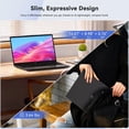 thumbnail image 7 of NIMO 15.6" IPS FHD-Laptop,8GB RAM,256GB SSD,Intel 6-Cores i3-1215U (Beat i5-1135G7),65W Type-C,Fingerprint,Computer with Backlit Keyboard Fingerprint Laptops for Business and Student,Wi-Fi 6,Win 11, 7 of 7