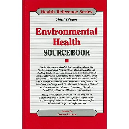 Environmental Health Sourcebook Walmartcom - 
