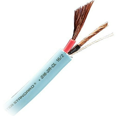 Standard Ul Cl3 Speaker Cable - Monster Cable 125603-00 Standard UL CL3 Speaker Cable
