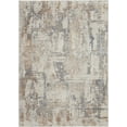 thumbnail image 2 of Nourison Rustic Textures Rustic Beige/Grey 6' x 9' Area Rug, (6x9), 2 of 8