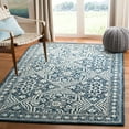 thumbnail image 2 of SAFAVIEH Trace Dulcibella Oriental Area Rug, Navy/Light Blue, 9' x 12', 2 of 7
