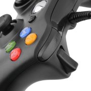 Mars Devices Wired Controller for Windows and Xbox 360 Console Black