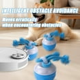 thumbnail image 5 of USB Rechargeable Interactive Jumping Dog Ball, Automatic Moving Ball Toy for Small Medium Large Dogs, Keeps Pets Entertained Indoors, Encourages Exercise & Play, Durable Smart Dog Toy, 5 of 5