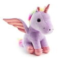 thumbnail image 1 of Sew Butiful Animales de peluche de unicornio de 8 pulgadas, lindos juguetes de regalo de unicornio para niñas, unicornios, regalos de cumpleaños, juego de juguetes de peluche suaves para bebés, niñas, 1 of 4