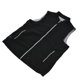 thumbnail image 3 of Chaleco calefactable Chaleco eléctrico de cuello redondo con alimentación USB lavable de invierno para acampar al aire libre Senderismo2XL, 3 of 14