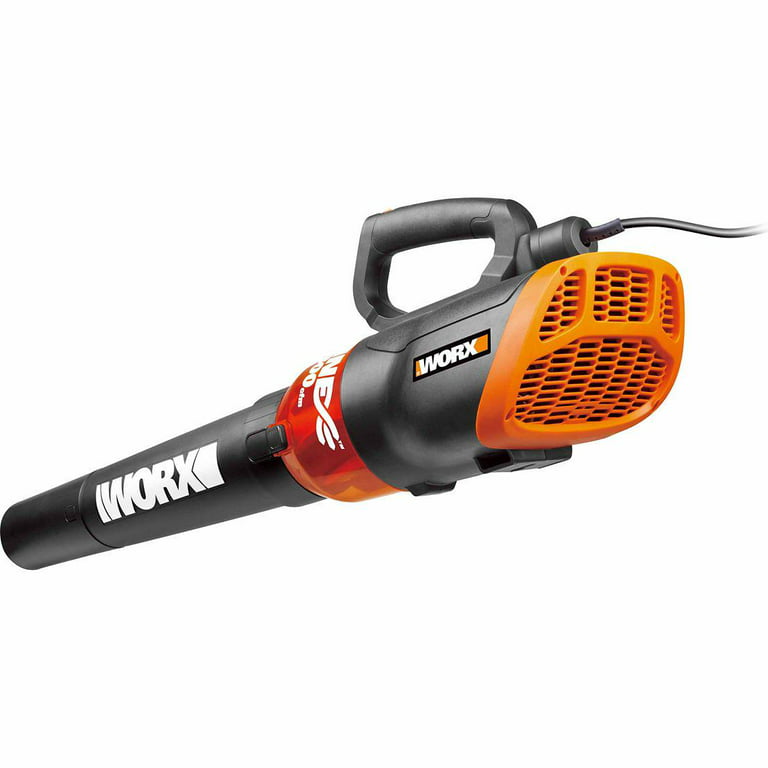 WORX Trivac 600-CFM 70-MPH Corded Electric Handheld Leaf Blower in the Leaf  Blowers department at