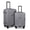 Silver, variant on 20 Inch Carry on Luggage for Airplane Lightweight Expandable Hardshell Suitcsae with Spinner Wheels and TSA Lock, Red, LA13601