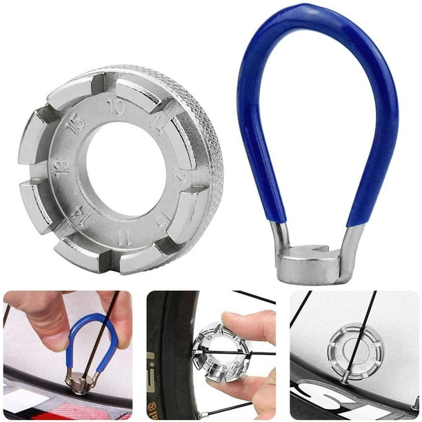 Bicycle spoke wrench best sale sizes