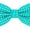 Aqua, variant on Jacob Alexander Men's Polka Dot Print Pre-Tied Adjustable Banded Bow Tie - Burgundy