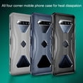 thumbnail image 1 of Gwong Electrónica Cubierta protectora de la caja protectora del teléfono móvil a prueba de calor de la disipación de silicona ultra fina para Xiaomi Black-Shark 4 / 4pro, 1 of 6