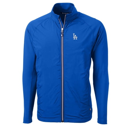 Men s Cutter & Buck Royal Los Angeles Dodgers Big & Tall Adapt Eco Knit Full-Zip Jacket Men s Cutter & Buck Royal Los Angeles Dodgers Big & Tall Adapt Eco Knit Full-Zip Jacket