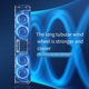 thumbnail image 5 of Bladeless Screen Hanging Fan With Extended Air Outlet Portable And Quiet, 5 of 11