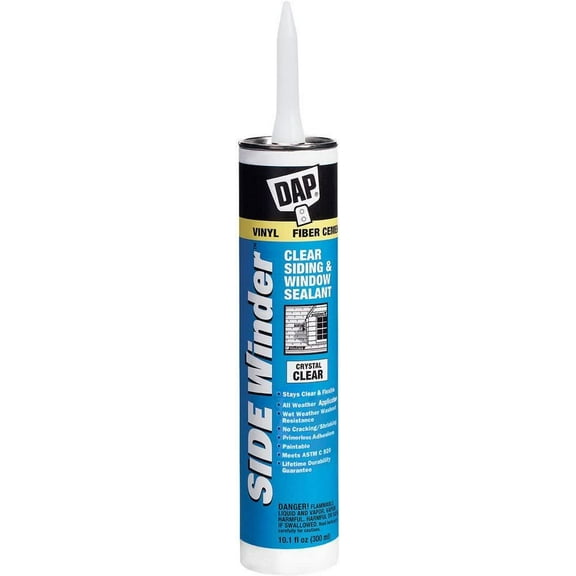 Dap 00823 Cedar Side Winder Advance Polymer Siding & Window Sealant