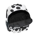 thumbnail image 6 of FORMRS School Backpack with Front Zippered Pocket 12" Student Travel Daypack, Cow Spots, 6 of 6