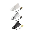 thumbnail image 1 of Antenne Universelle pour Requin de Voiture, Antenne de Toit Extérieure Auto, 1 of 8