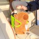 thumbnail image 4 of Bote de basura 2 en 1 con forma de carpincho, multifunción, resistente al agua, dispensador de pañuelos para coche, accesorios para coche con forma de carpincho, 4 of 4