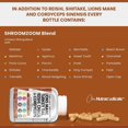 thumbnail image 3 of Suplemento de hongos Clean Nutraceuticals Lions Mane 20 en 1, 3 of 9