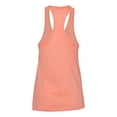 thumbnail image 3 of BELLA + CANVAS - Women's Jersey Racerback Tank - 6008 - Sunset - Size: XL, 3 of 5