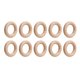 thumbnail image 4 of Anillos circulares de madera, 30 piezas Anillos de madera de haya Anillos de madera Artesanía Anillos de madera De primera línea, 4 of 12