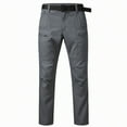 thumbnail image 3 of oqasdz Cargo Pants for Men Winter Lined Hiking Work Outdoor Stretch Thermal Cargo Trekking Trousers Long Warm Cargo Trousers, 3 of 7