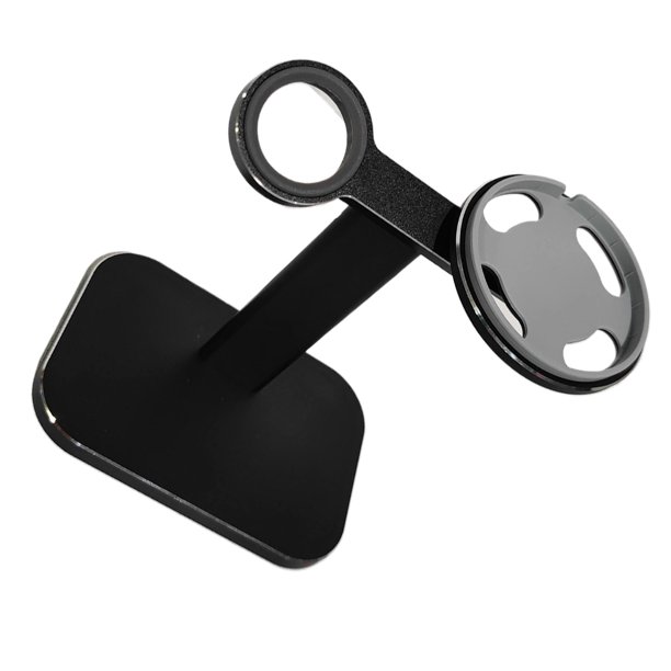 Seitruly Soporte de carga Soporte de almacenamiento para el hogar y la oficina Soporte para cargador Estante de sujeción Relojes inteligentes Negro