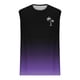 thumbnail image 3 of Hombres Moda Casual sin Mangas Gradación Impresión Suéter Cuello Redondo Tanque Deportivo, 3 of 4