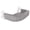 Gray, variant on lanema Window Mounted Cats Hammock with Soft Plush Surfaces And Reinforced Suction Cup Window Perch Bed Sunbath Nest for Kittens